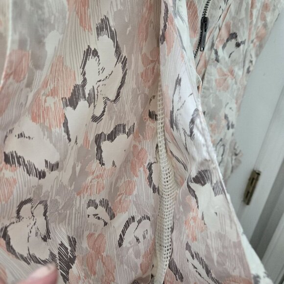 FP Movement Off the Grid Vest Womens Large Free People‎ Pink Gray Outdoor Hiking - Picture 6 of 14